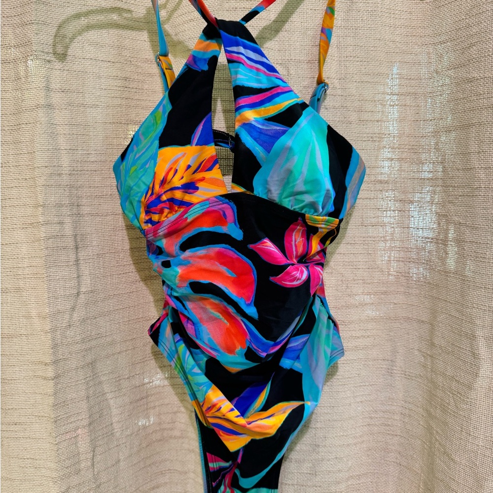 Women’s cupshe tropical one piece